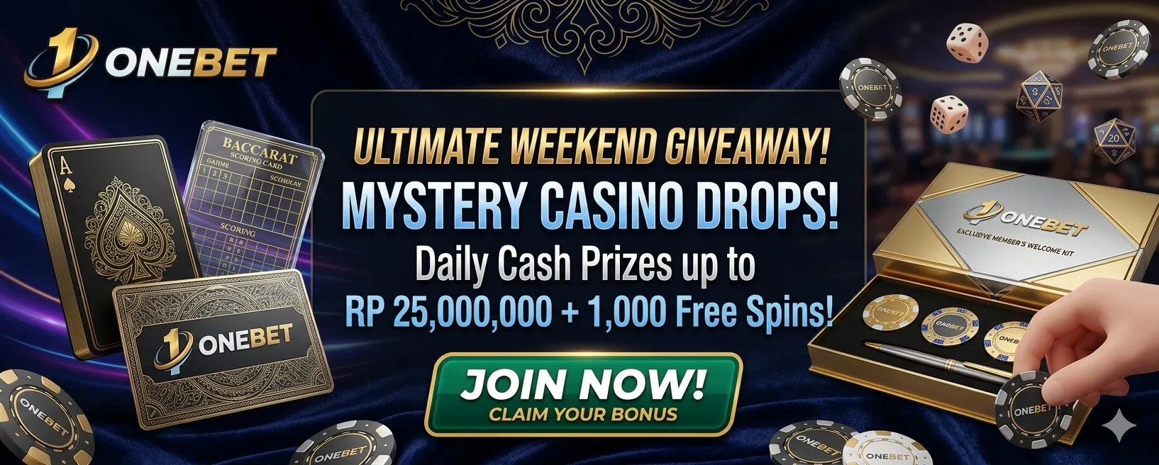 TURNAMEN SLOT 1 MILYAR